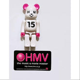 Bearbrick Series 10 Super Secret HMV White 100%